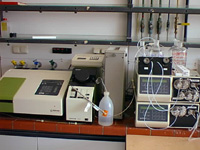 High Pressure Liquid Chromatography KONTRON 322 Kroma 2000 (Image: FAU)