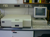 Lumenescence Spectroscopy Perkin-Elmer LS-50B (Image: FAU)