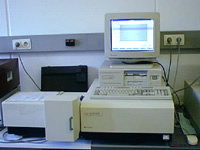 Ultra Violet Spectroscopy Shimadzu UV-3101 PC (Image: FAU)