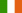 Symbol irische Flagge