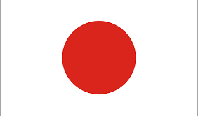 Symbol japanische Flagge