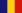 Symbol rumänische Flagge