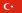 Symbol türkische Flagge