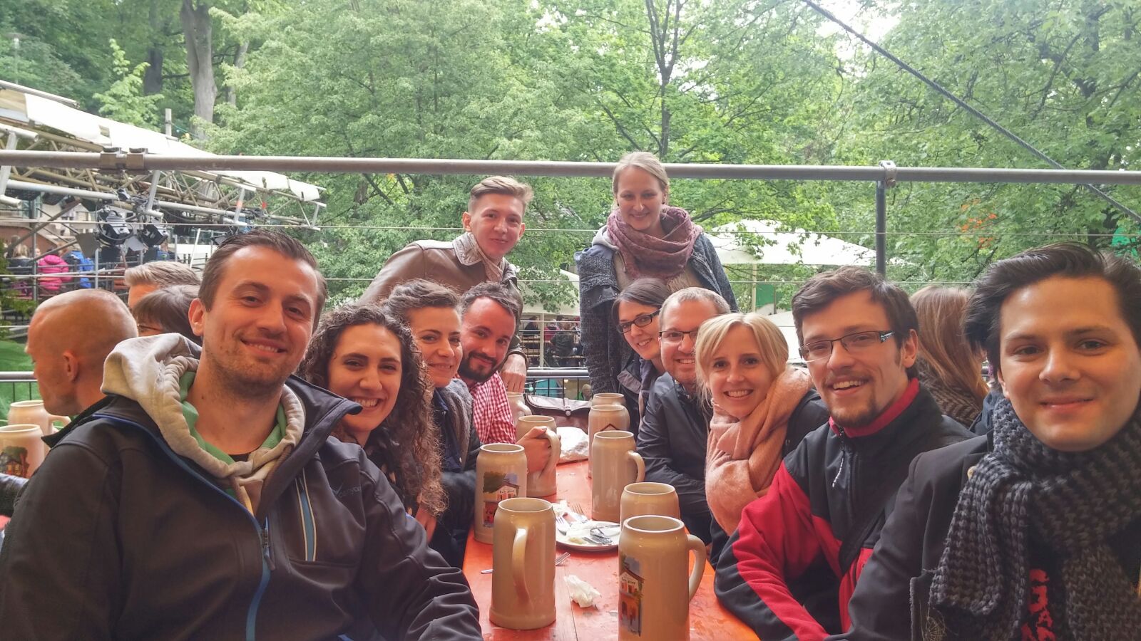Bergkirchweih, Mai 2016