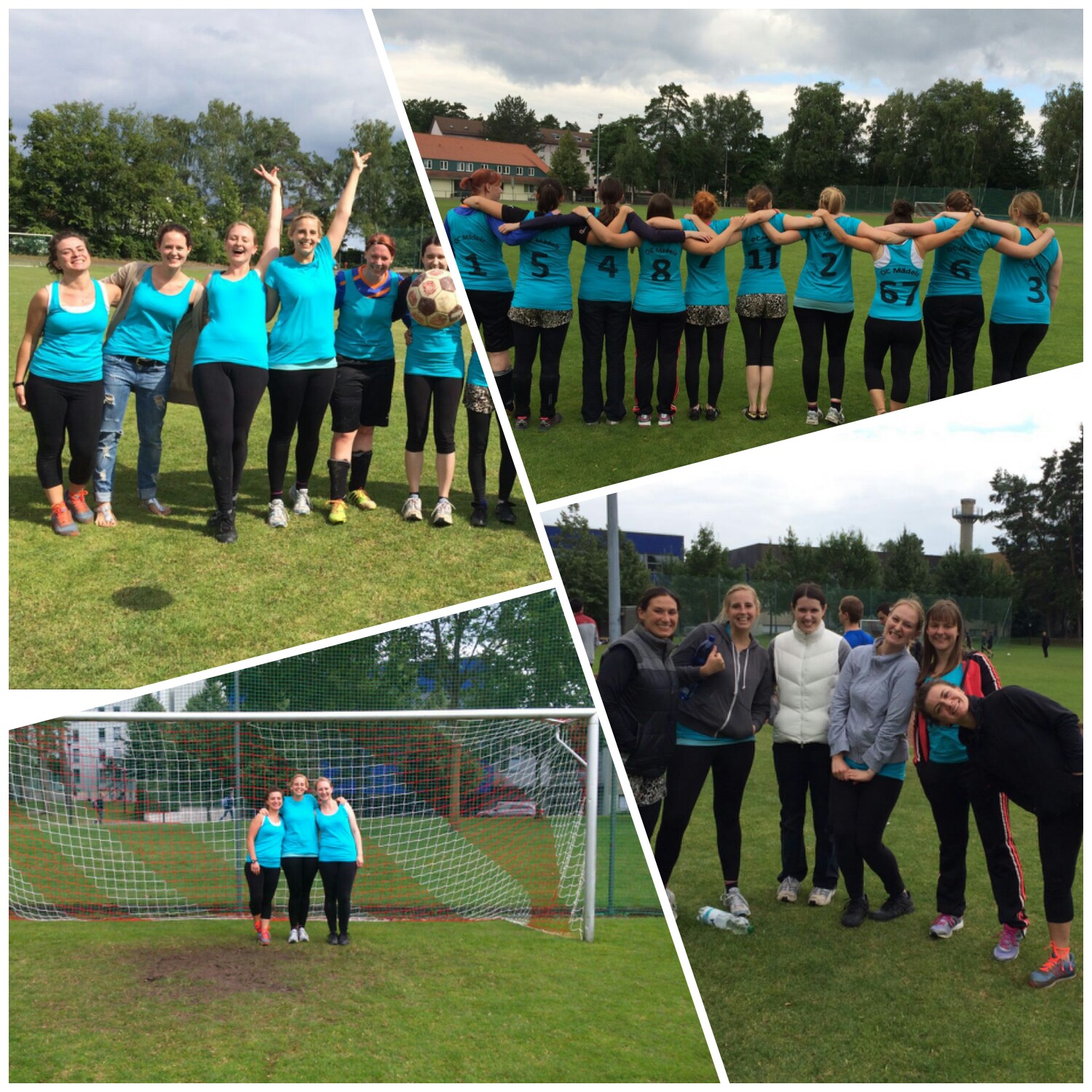 Our Girls' Football Team