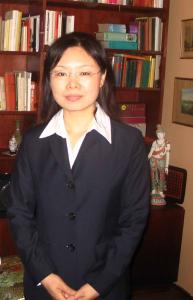 DR. Shengwei WEI - Shengwei, congratulations on your PhD degree! - 13.07.2007 (Image: Tsogoeva)