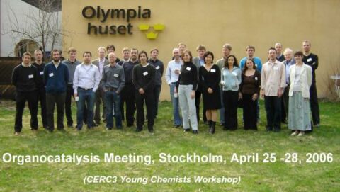 At the Organocatalysis Meeting in Stockholm (Image: Tsogoeva)