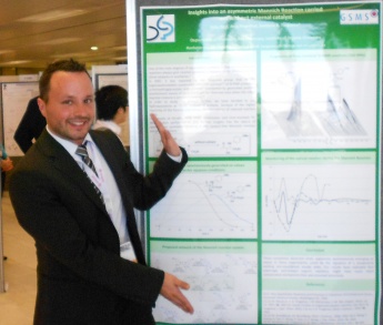 FELIX (at the 10th Discovery Chemistry Congress in Barcelona) present their posters (Image: Held)
