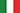 Symbol Italian flag
