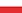 Symbol Polish flag