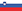 Symbol Slovenian flag