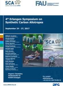 List of speakers, Contact, and dates of the 4th synthetic carbon allotropes symposium, no additional information that is not found on the webpage