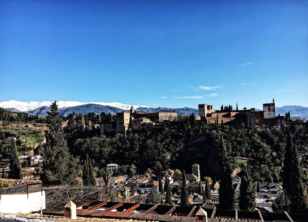 View on the Alhambra