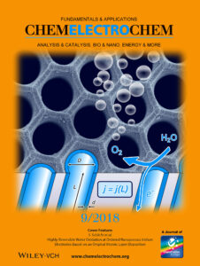 ChemElectroChem 2018 issue 9 cover