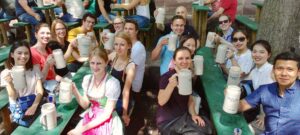 CTFM group at Bergkirchweih 2018