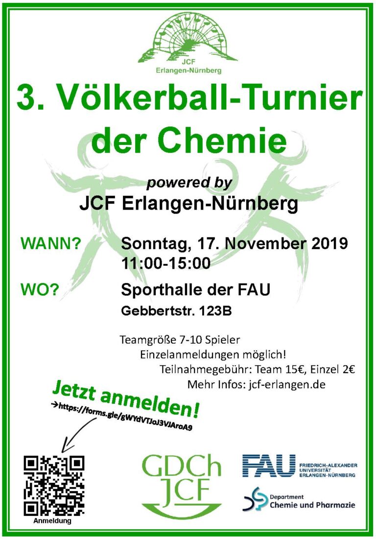 Invitation to the Forum for Young Chemists’ Dodgeball Tournament