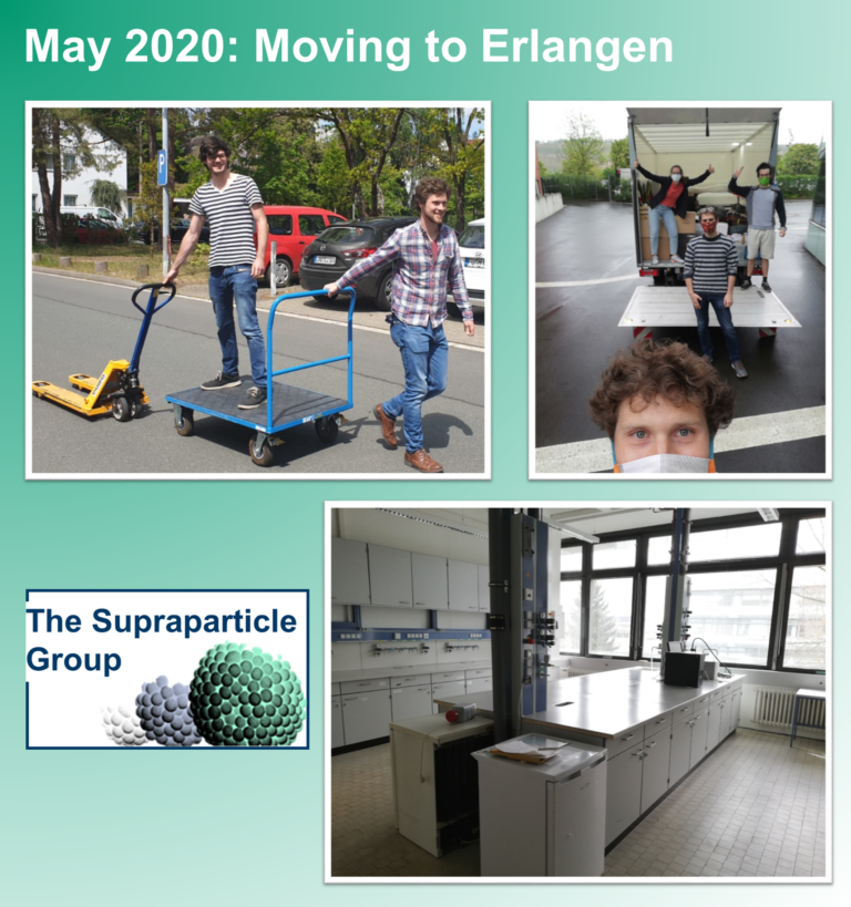 Moving to Erlangen