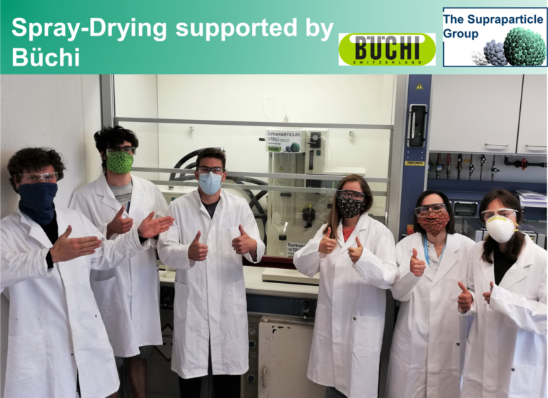 Spray-Drying supported by Büchi