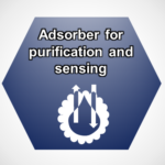 Icon: Adsorber for purification and sensing