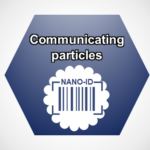 Icon communicating particles