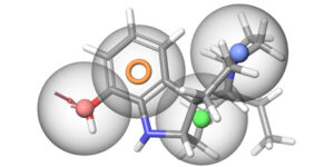 Pharmacophore model