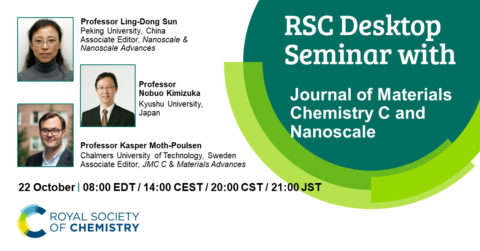 Towards entry "RSC Desktop Seminar on “Progress in singlet fission and photon upconversion”"