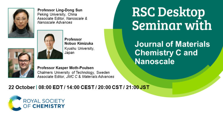 RSC Desktop Seminar on “Progress in singlet fission and photon upconversion”