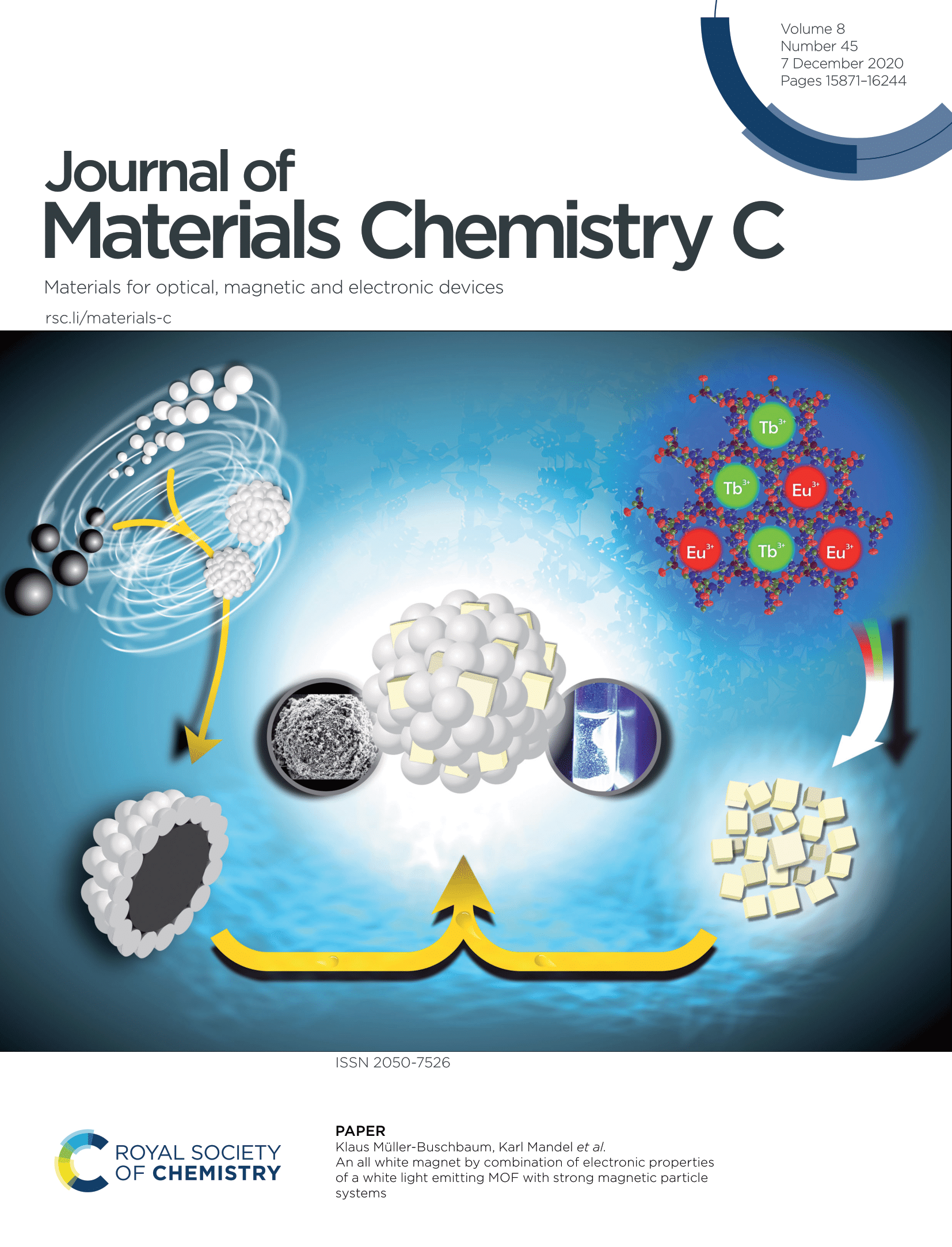 chemistry and materials research journal