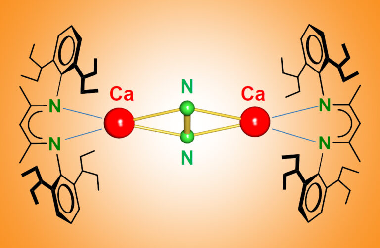 Breaking the N≡N triple bond with calcium