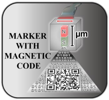 Marker with magnetic code TOC Image