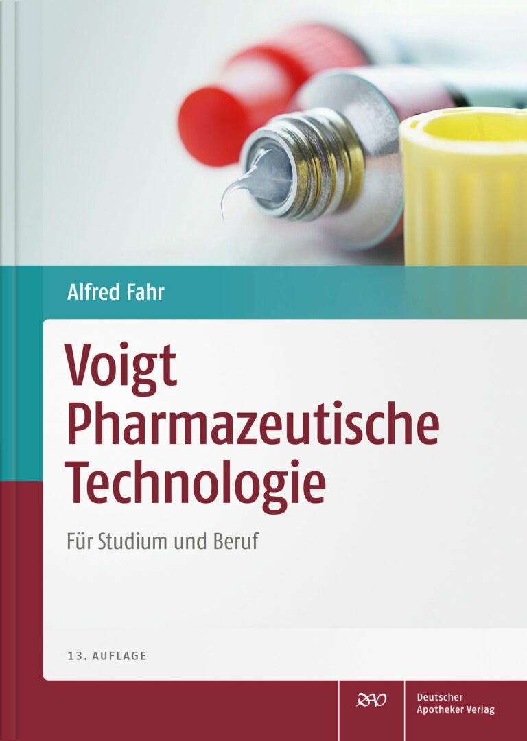 The New Voigt/Fahr „Pharmazeutische Technologie“