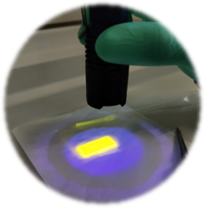 yellow-green CIS-ZnS QDs