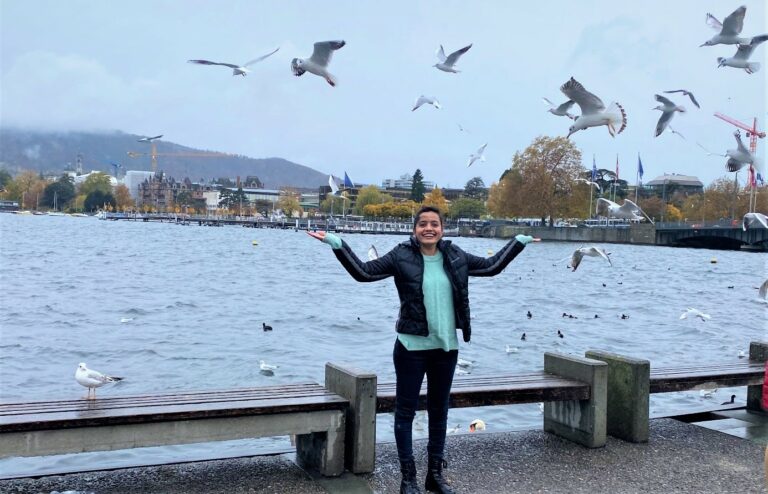 Dr Neha Patel receives Marie Skłodowska-Curie Postdoctoral Fellowship