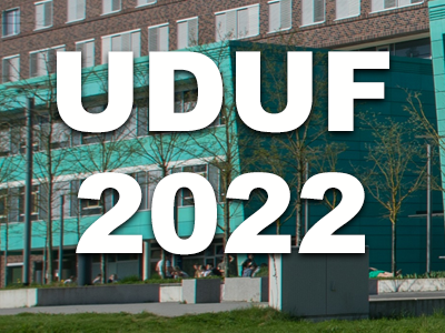 Towards entry "Unser Department – Unsere Forschung (UDUF) 2022"
