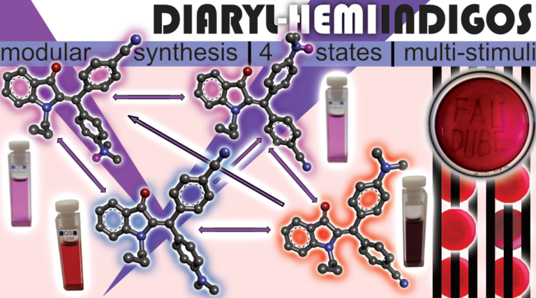 Indigo based Molecular 4D Switching in Solution and within Light Responsive Polymers