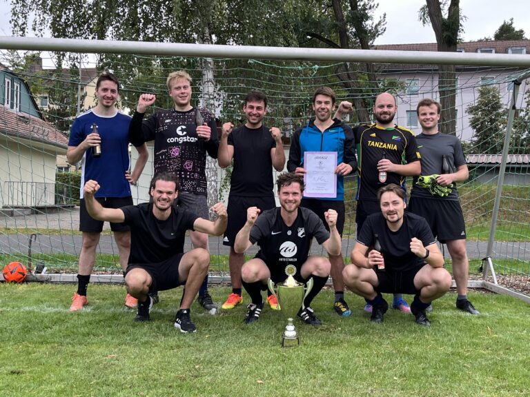 Supraparticle Group triumphs at Soccer ChemCup
