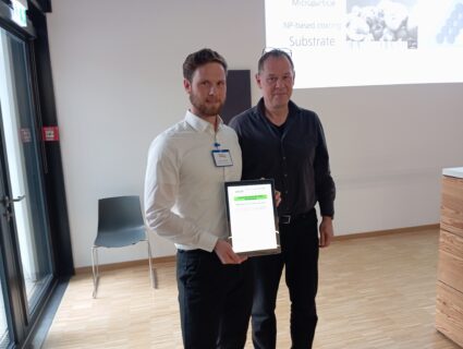 Towards entry "Best Presentation Award"