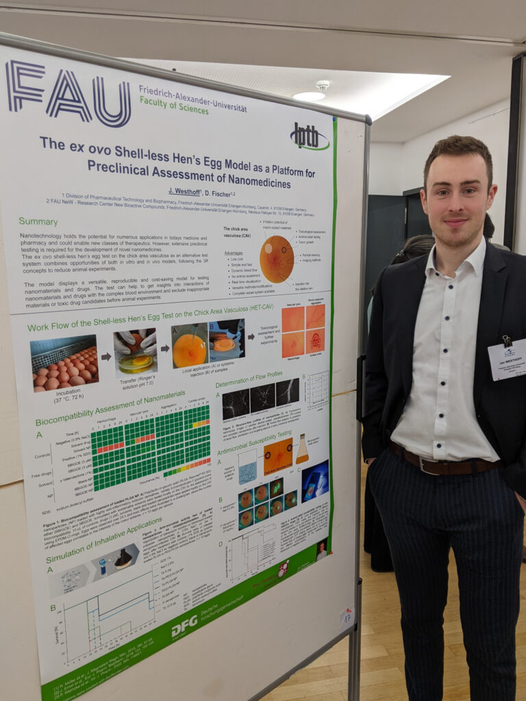 Our Hen’s Egg Model at the 2nd International CAM Conference