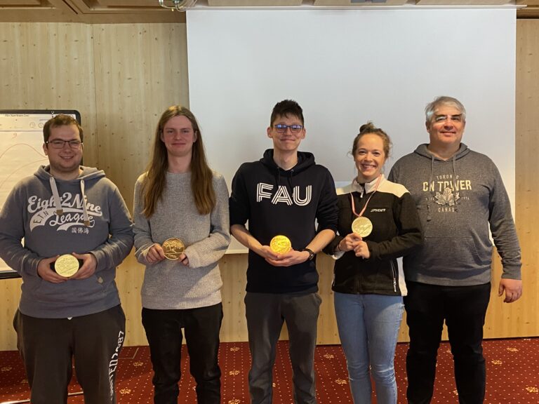 Doctoral students from the FAU Profile Center Solar win GSMS Winter School Research Proposal Competition