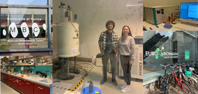 BRAINSTORM PhD students visit University of Turin