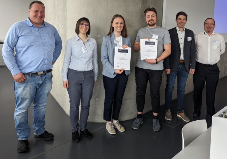 Poster Prize for Andi Zink