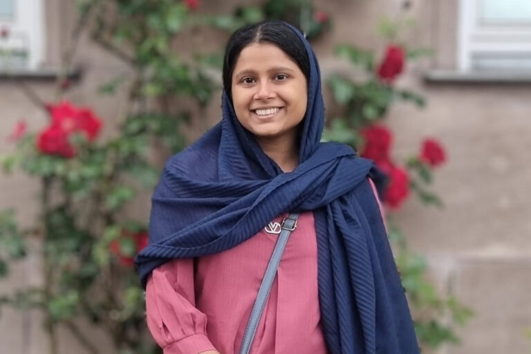 We are happy to welcome our new guest Thwahira
