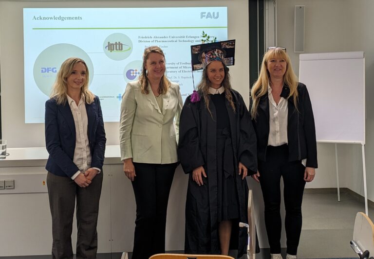 Congratulations to Ula Savsek!
