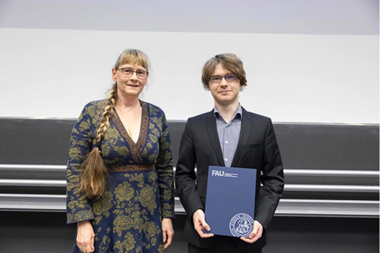 Congratulations to Dr. Marcel Krug!