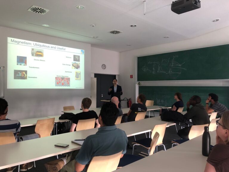 Noah Kent visiting Biointerfaces Lab