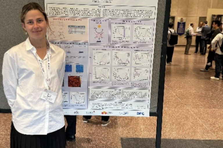 Elena at the NT24 Conference at MIT