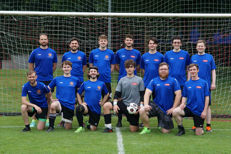 Highlights from the Chemistry Department Football Tournament