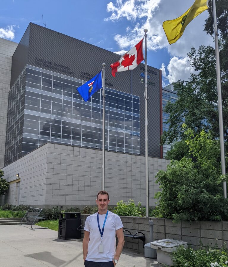 Jan Westhoff at the National Research Council Canada