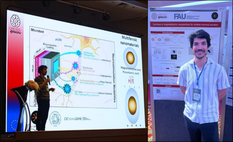 Biointerfaces Lab at nanotechnologies conference in Bangkok