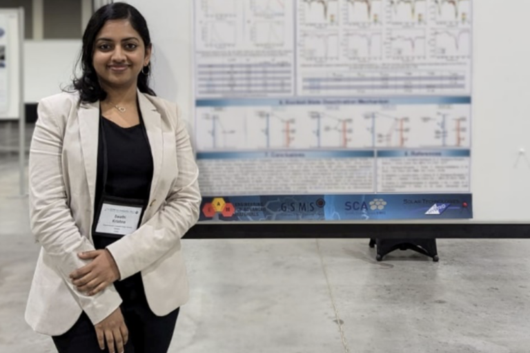 ICPP 13: Swathi’s Contribution
